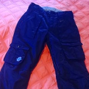 Black ski pants Sims size M